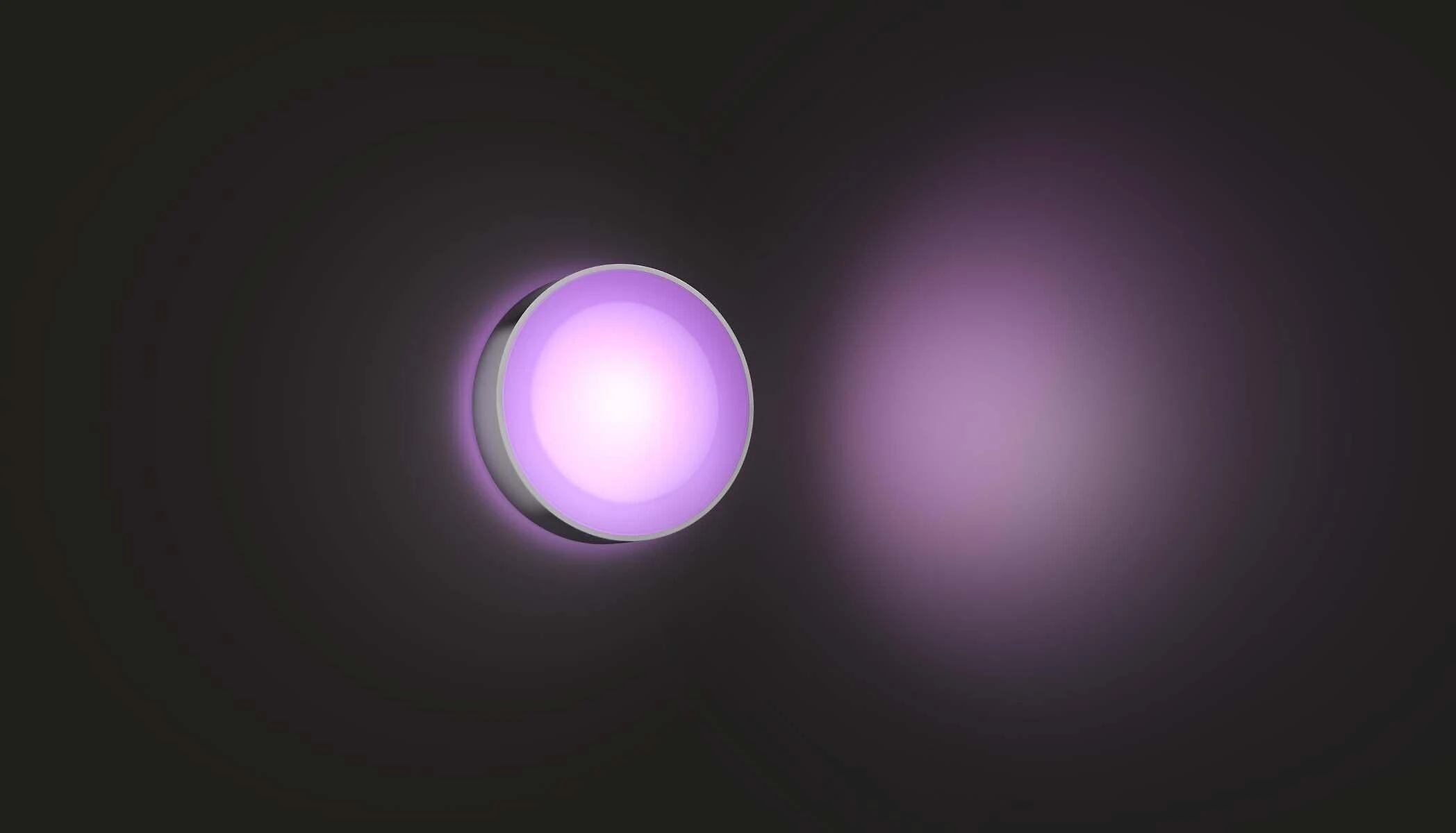 Philips Hue Sieninis lauko šviestuvas Daylo