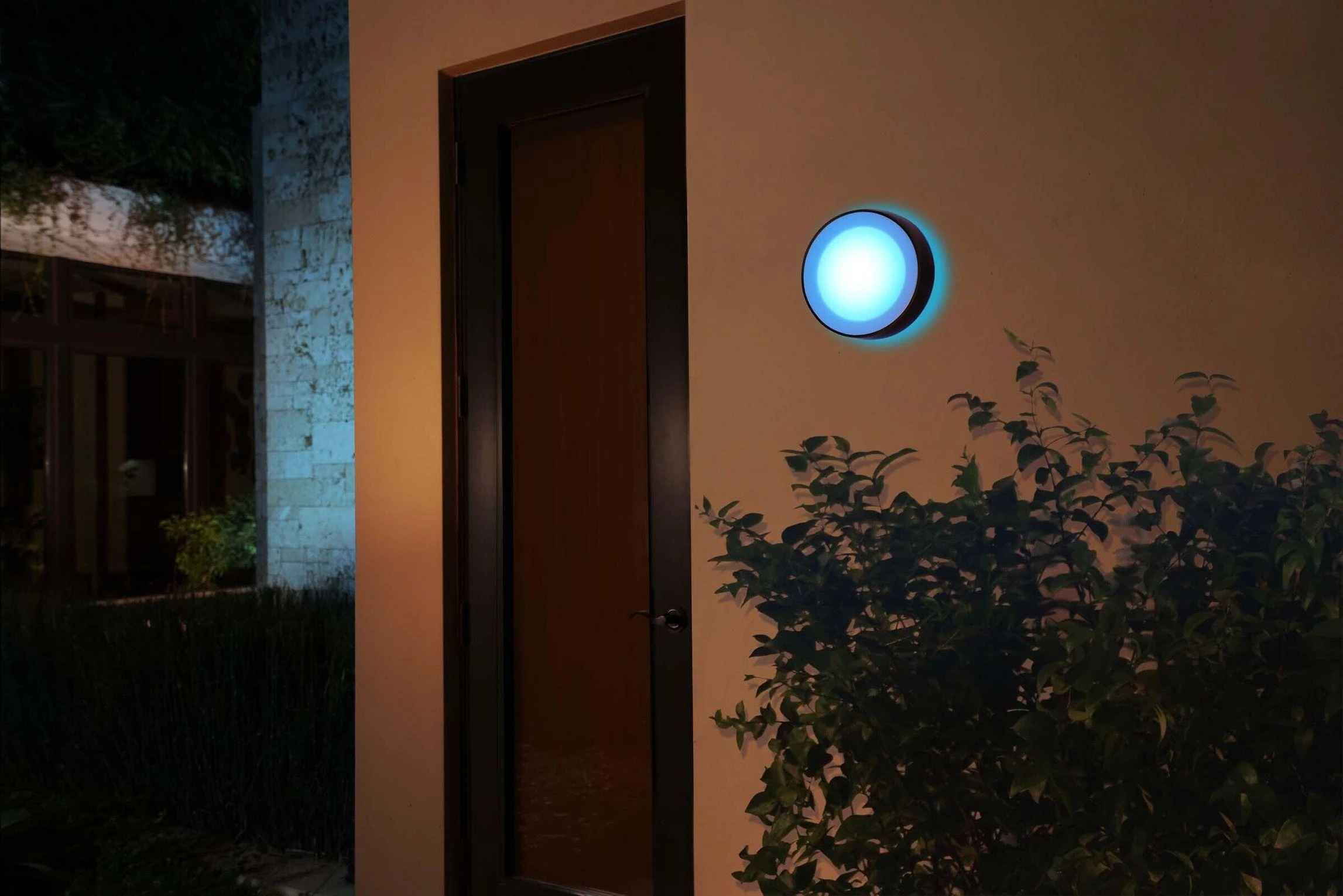 Philips Hue Sieninis lauko šviestuvas Daylo