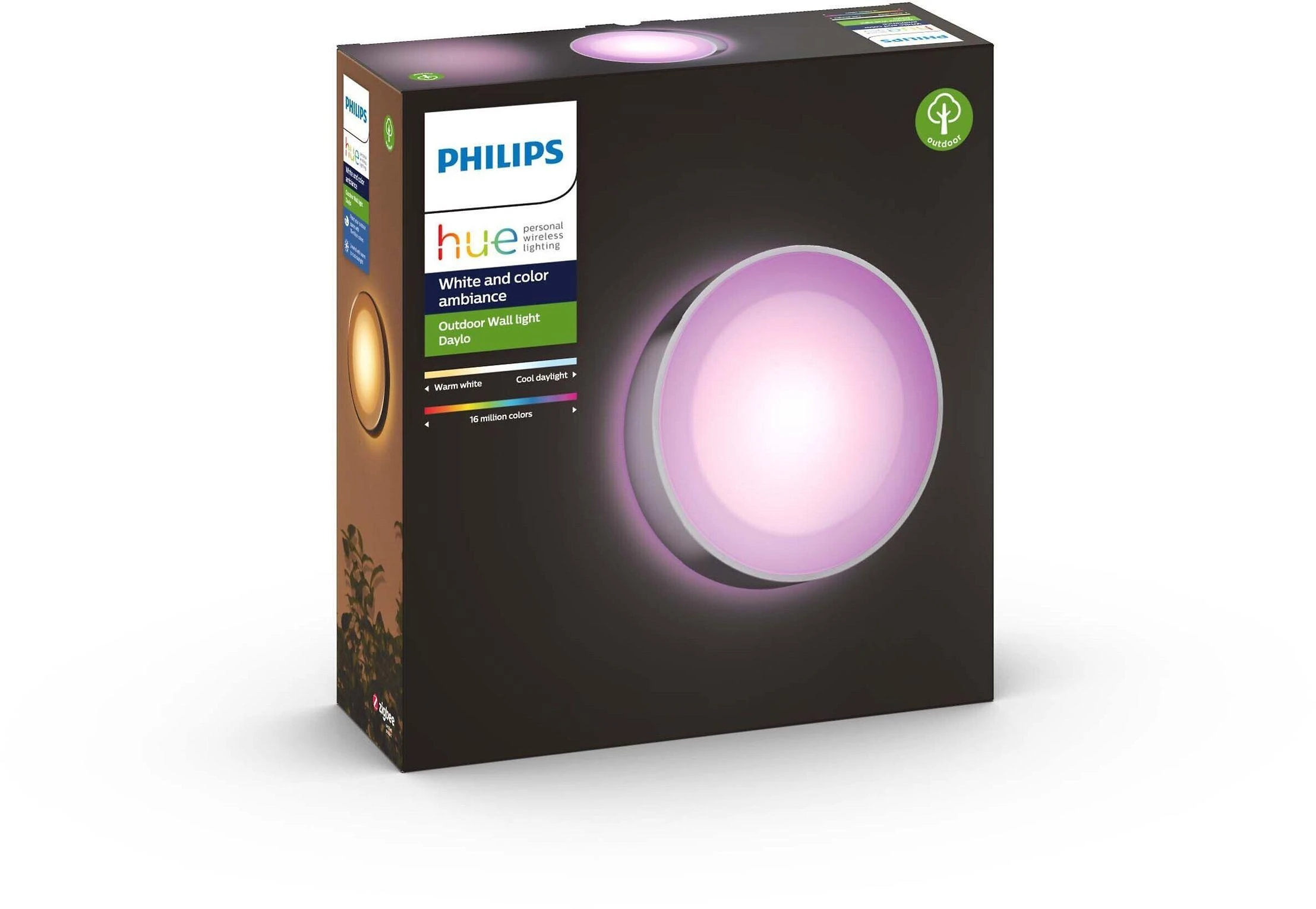 Philips Hue Sieninis lauko šviestuvas Daylo
