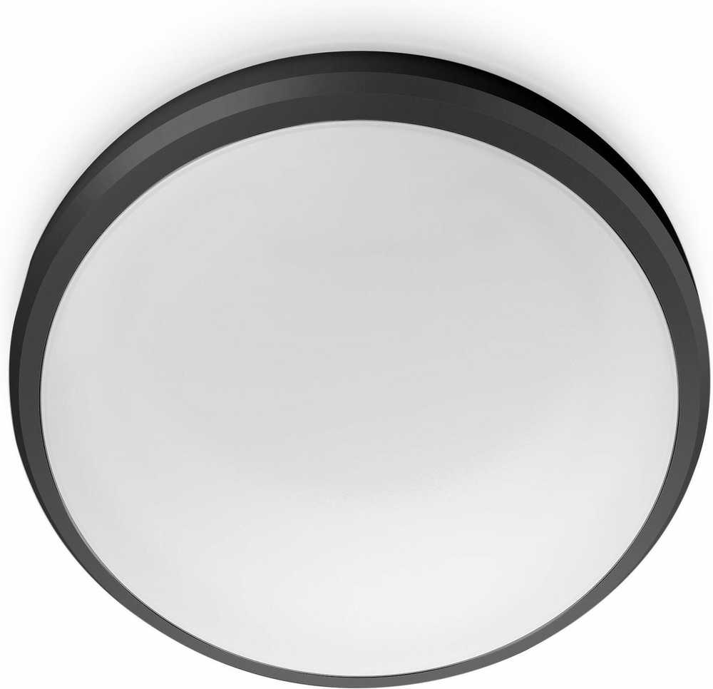 Lubinis šviestuvas Šviestuvas Philips Doris 929003190901, 6W, LED, IP54, juodas