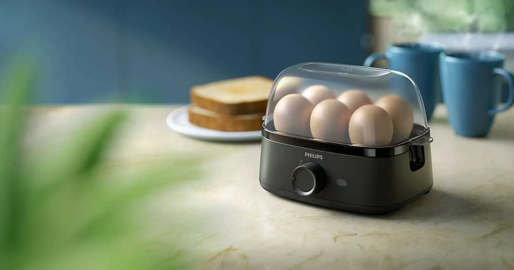 Kiaušinių viryklė Philips 3000 serija, HD9137/90