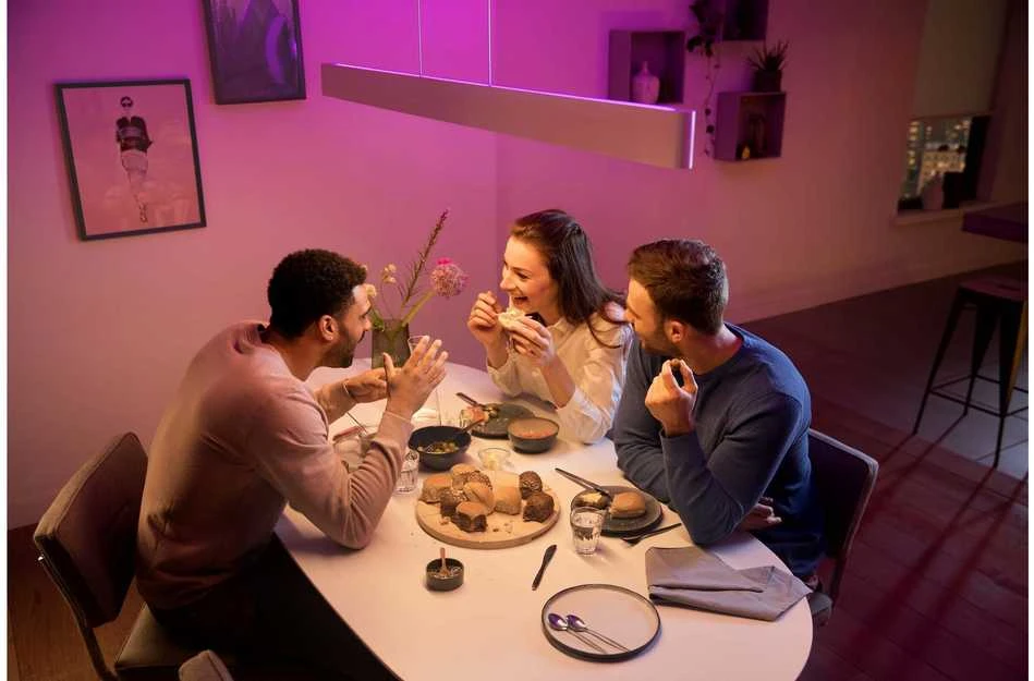 Pakabinamas šviestuvas Philips Hue Ensis pakabukas baltas 79W 24V | 79 W | Baltas ir Color Ambiance 2000-6500K