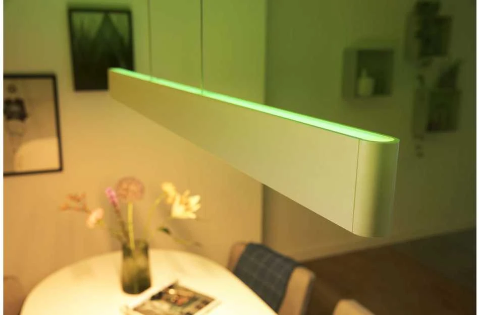 Pakabinamas šviestuvas Philips Hue Ensis pakabukas baltas 79W 24V | 79 W | Baltas ir Color Ambiance 2000-6500K