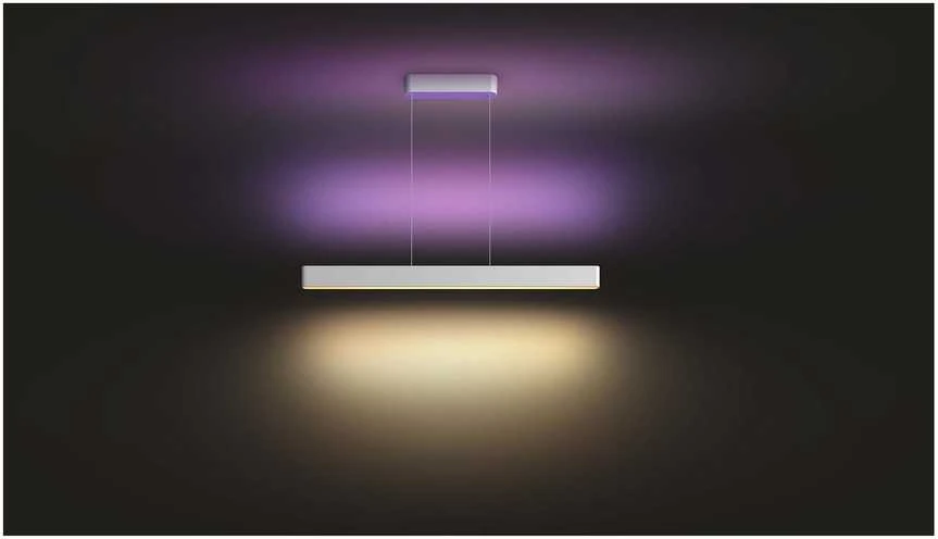 Pakabinamas šviestuvas Philips Hue Ensis pakabukas baltas 79W 24V | 79 W | Baltas ir Color Ambiance 2000-6500K