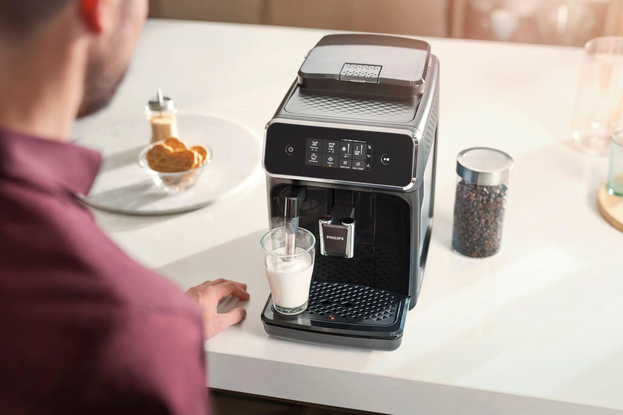 Kavos aparatas Philips Series 2200 EP2224/10