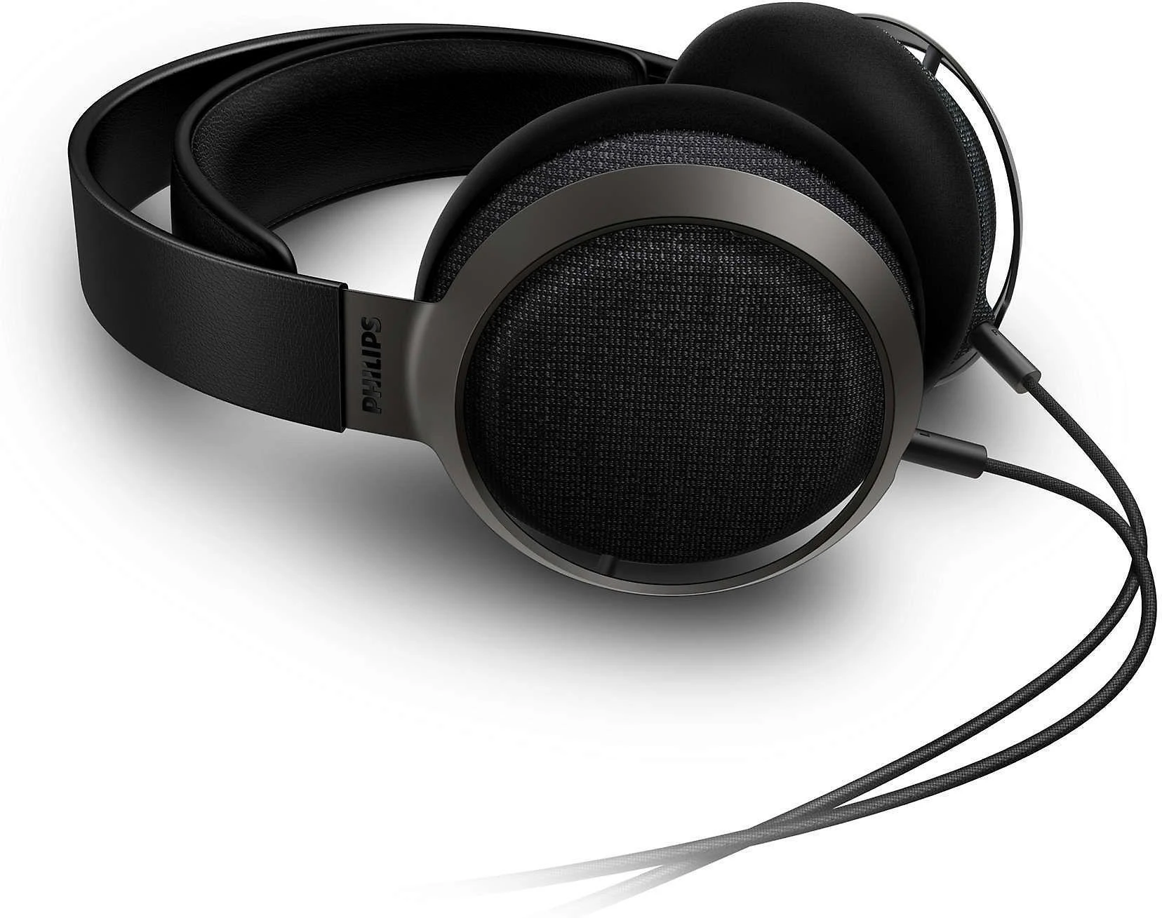 Philips Fidelio X3/00 su laidu over-ear open-back ausinės
