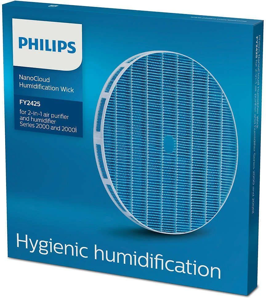 Philips „NanoCloud“ kapiliarinė drėkinimo medžiaga FY2425/30