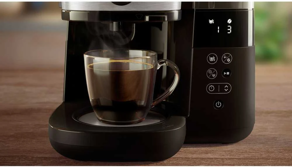 Kavos aparatas Philips All-in-1 Brew Lašėjimo with Įmontuojamas malūnėlis HD7900/50