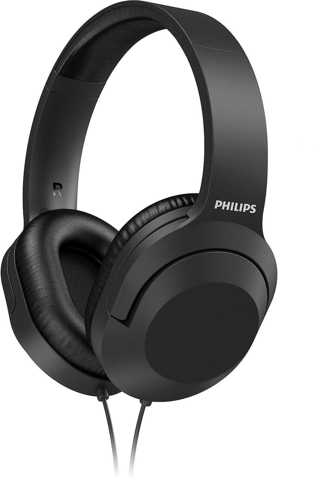 Stereo ausinės Philips TAH2005BK/00, Juodos