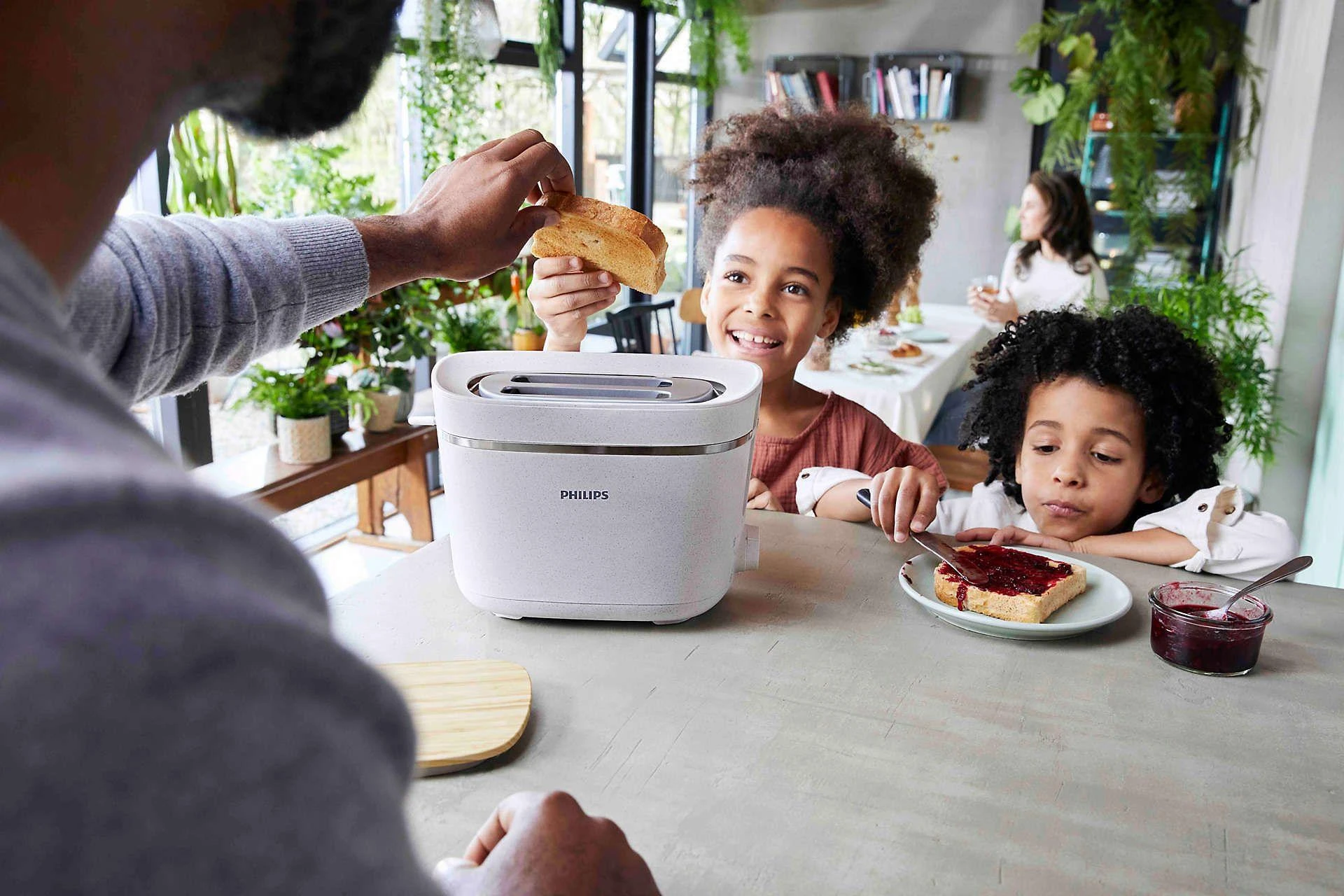 Philips Eco Conscious Edition 5000 serijos skrudintuvas (HD2640/10)
