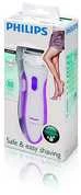 Philips SatinShave Essential „Wet & Dry“ elektrinis skustuvas HP6341/00