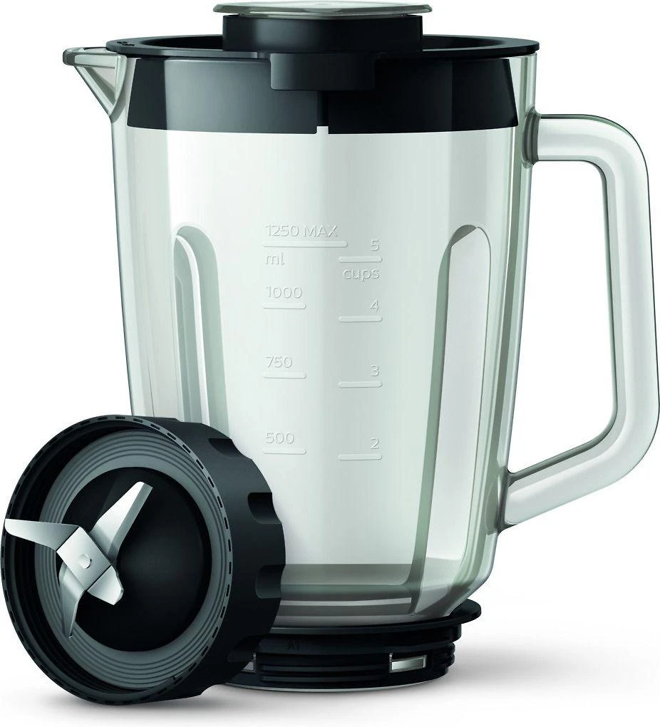 Plakiklis Philips 3000 serija HR2291/01, 600 W, Juodos spalvos