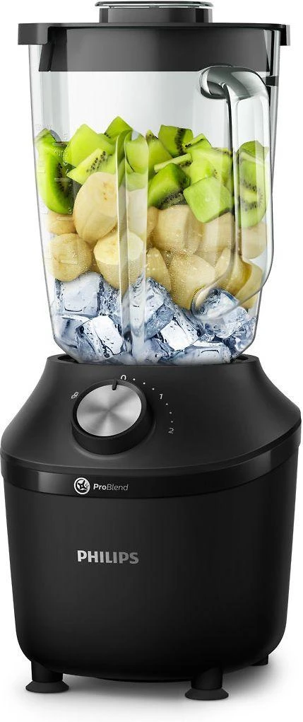 Plakiklis Philips 3000 serija HR2291/01, 600 W, Juodos spalvos