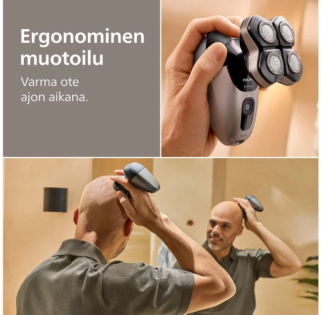 Plaukų kirpimo mašinėlė „Philips Head Shaver Pro 7000 Series HS7980/15“