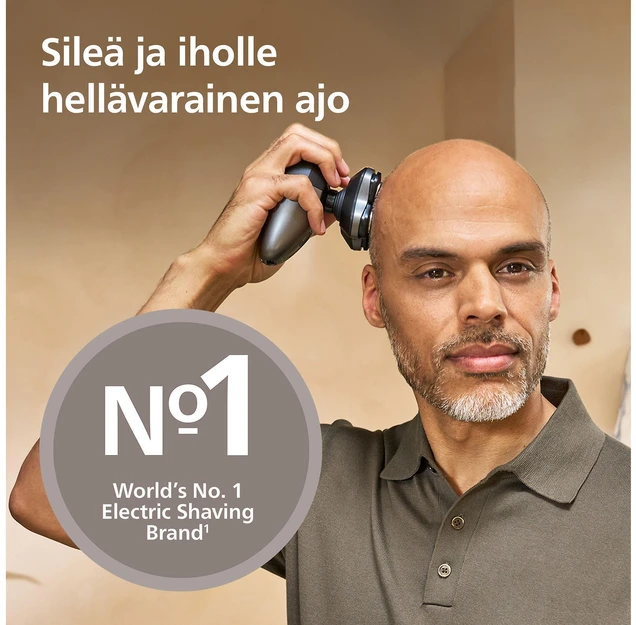 Plaukų kirpimo mašinėlė „Philips Head Shaver Pro 7000 Series HS7980/15“