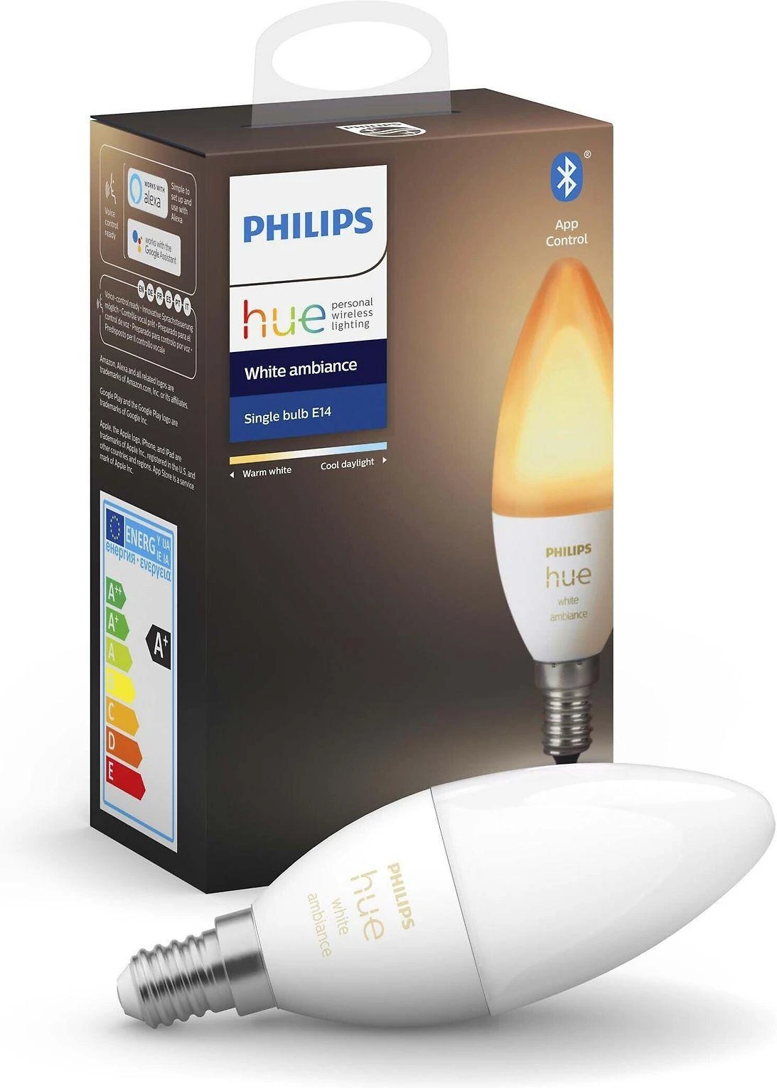 Philips Hue WA 4W B39 E14