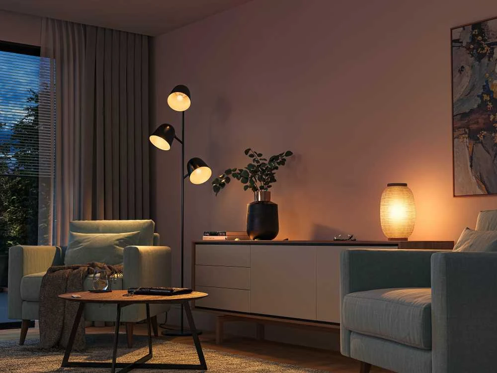 „Signify Philips Hue Baltas Amb. E14“ lašelinė lemputė, 470 lm, viena pakuotė