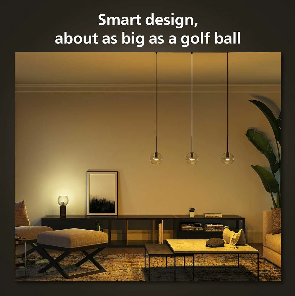 „Signify Philips Hue Baltas Amb. E14“ lašelinė lemputė, 470 lm, viena pakuotė