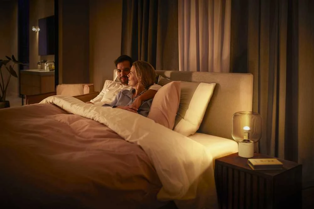 „Philips Hue Baltas Ambiance“ sferos dviguba pakuotė, E14, 470 lm
