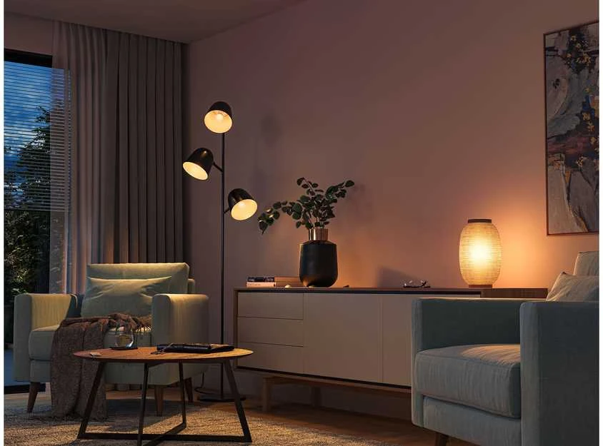 „Signify Philips Hue Baltas Amb. E14“ lašelinė lemputė, 470 lm, viena pakuotė