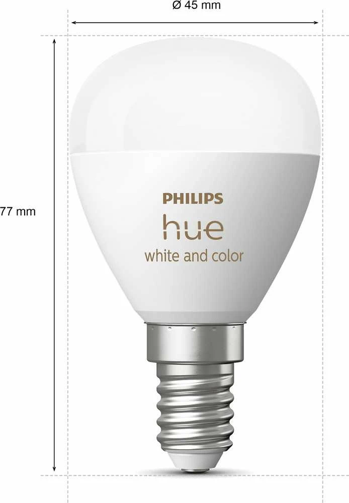 Philips Hue Baltas & Color Ambiance Luster 1er
