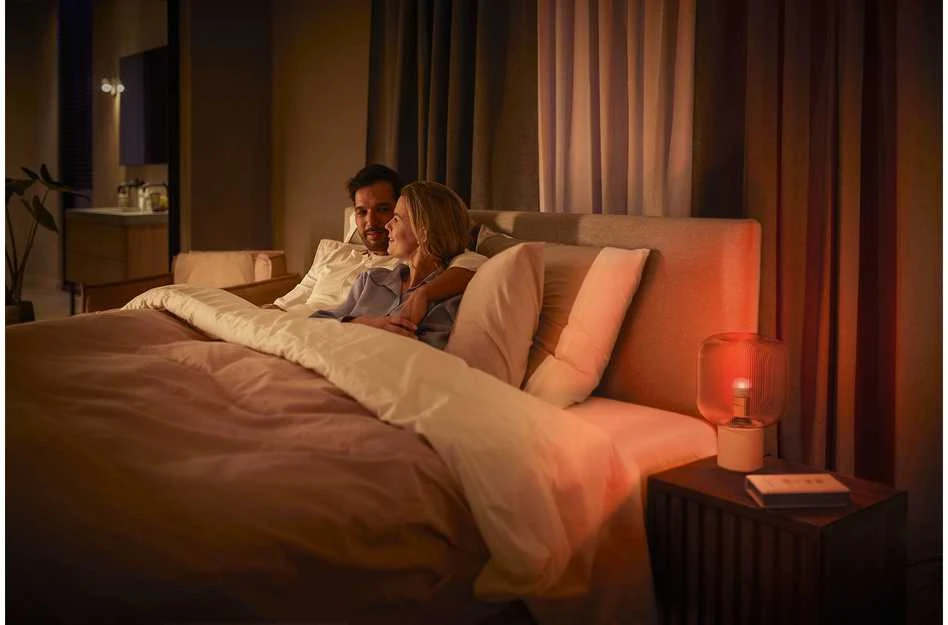 Philips Hue Baltas & Color Ambiance Luster 2er
