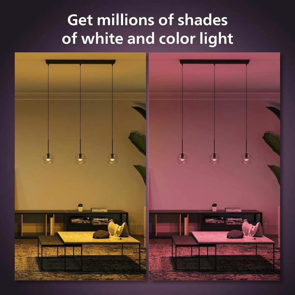 Philips Hue Baltas & Color Ambiance Luster 2er