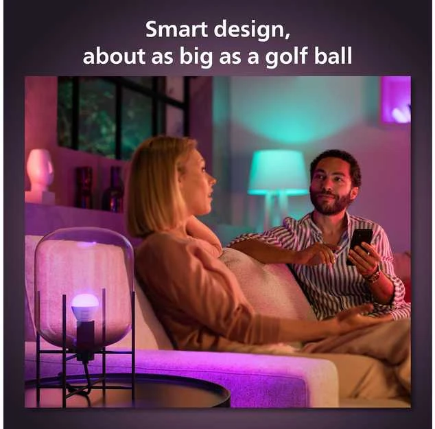 Philips Hue Baltas & Color Ambiance Luster 2er