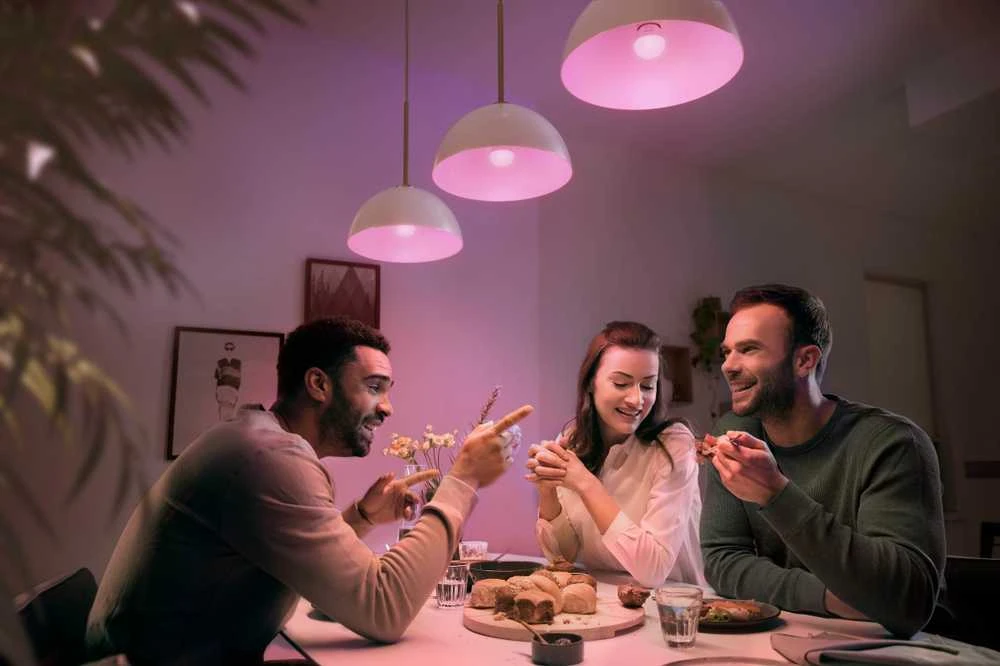 Philips Hue Baltas & Color Ambiance Luster 1er