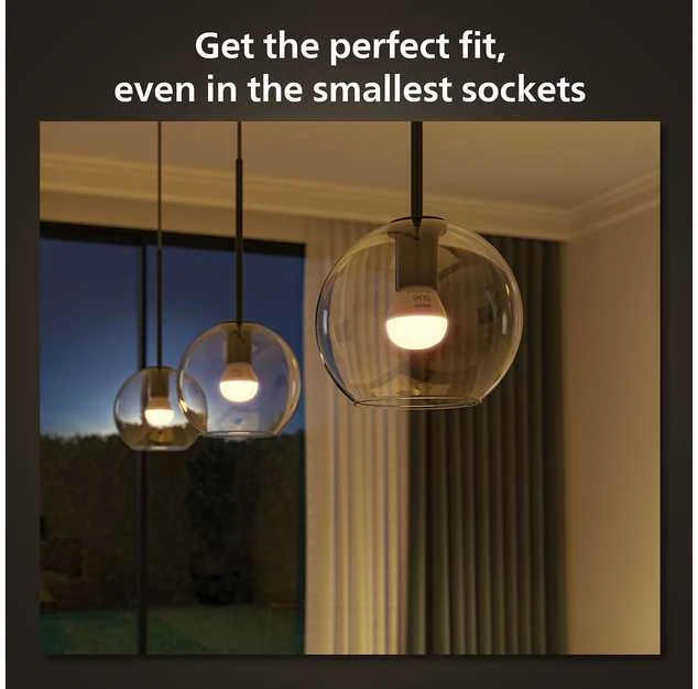 Philips Hue Baltas & Color Ambiance Luster 2er