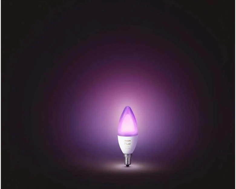 Philips Hue WCA 4W B39 E14 2vnt pak