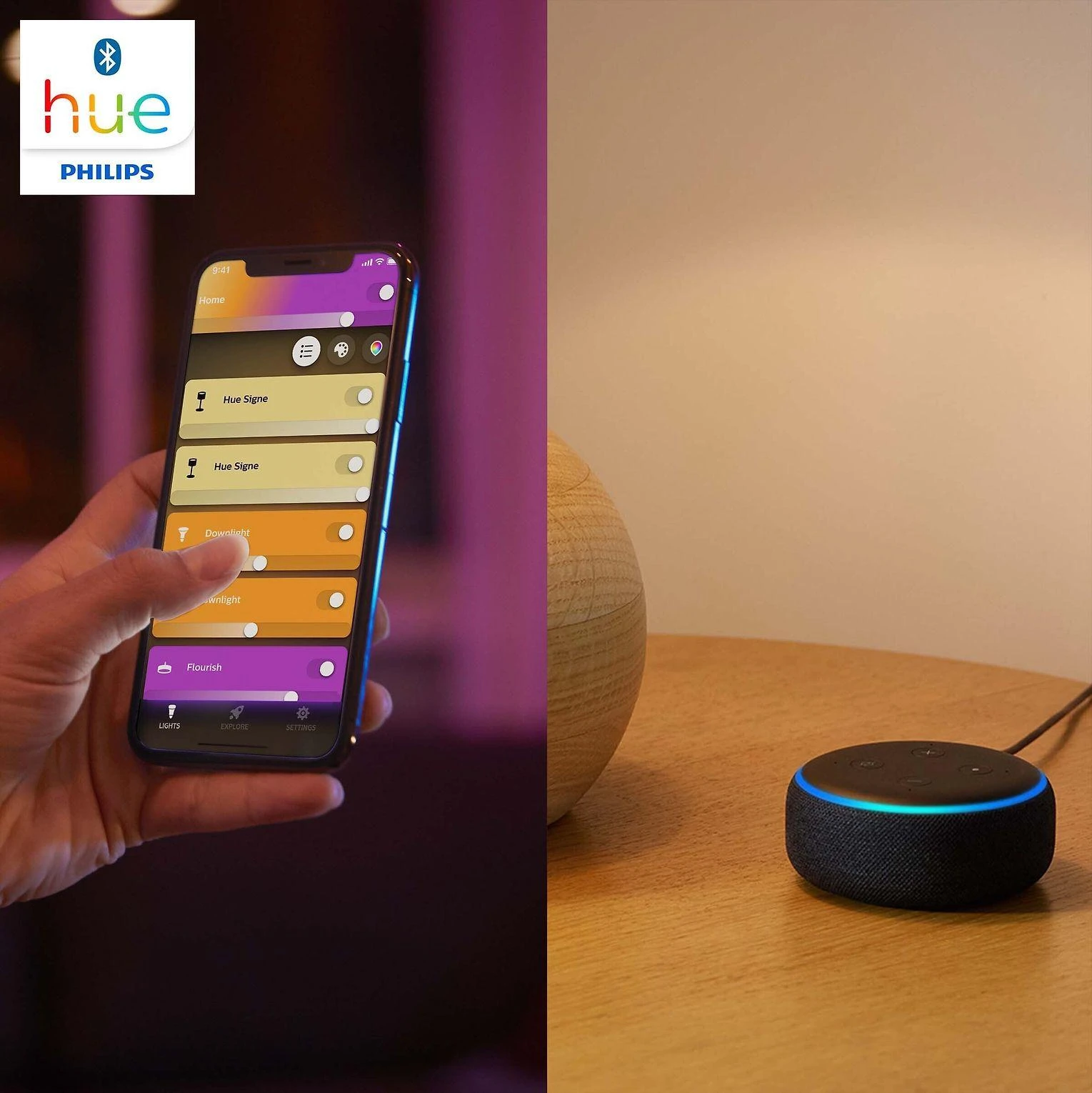 Philips Hue WCA 4W B39 E14 2vnt pak