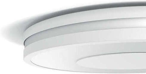 Lubinis šviestuvas „Philips Hue Being“ baltos atmosferos išmanusis lubų šviestuvas, baltas