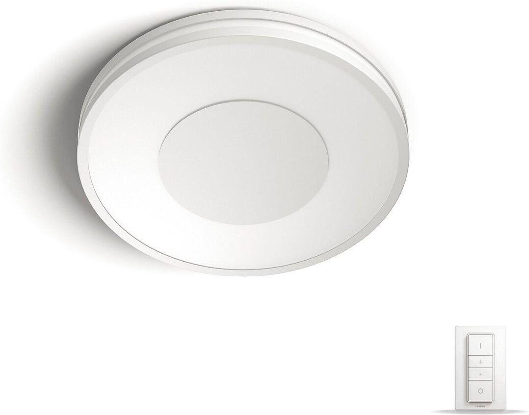Lubinis šviestuvas „Philips Hue Being“ baltos atmosferos išmanusis lubų šviestuvas, baltas