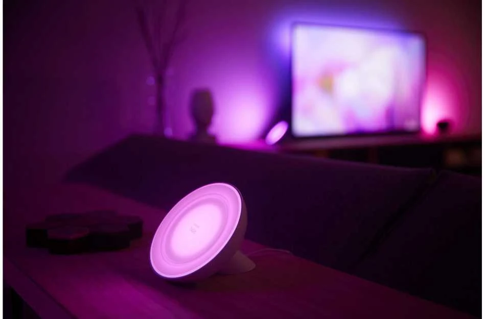 Philips Hue Bloom gen4 juodas BT