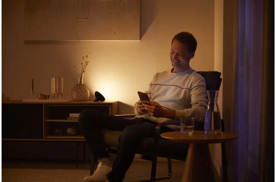 Philips Hue Bloom gen4 juodas BT