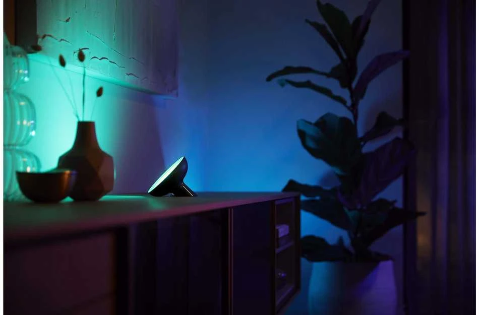 Philips Hue Bloom gen4 juodas BT