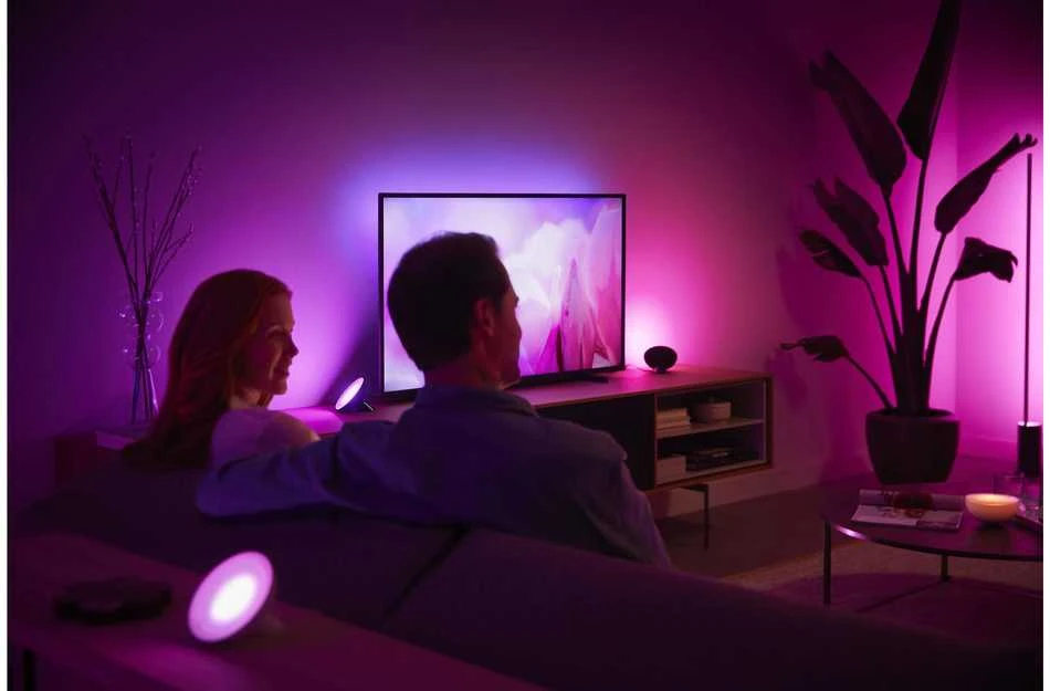 Philips Hue Bloom gen4 juodas BT
