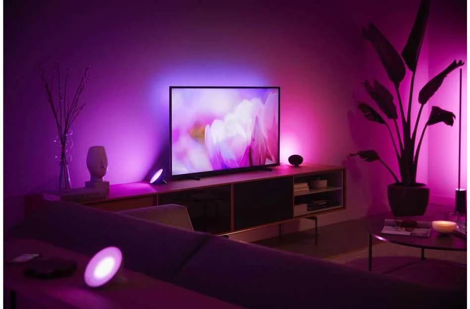 Philips Hue Bloom gen4 juodas BT