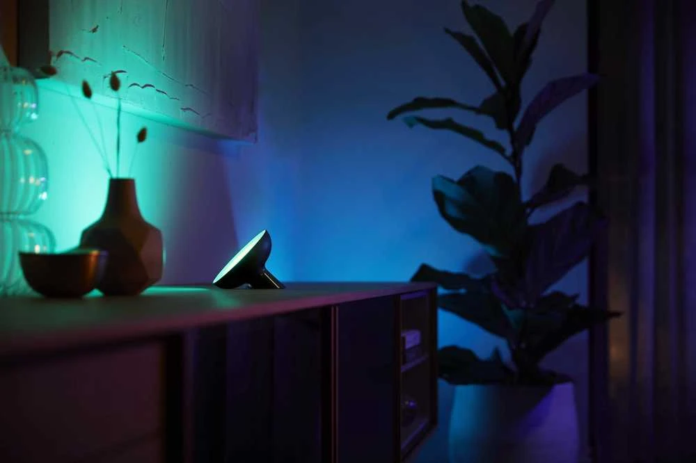 Philips Hue Bloom gen4 juodas BT