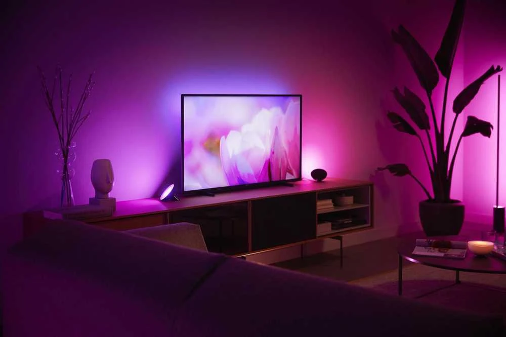 Philips Hue Bloom gen4 juodas BT