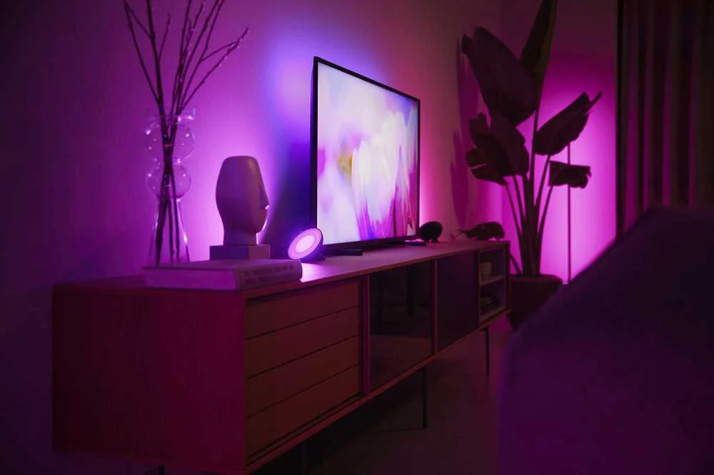 Philips Hue Bloom gen4 juodas BT