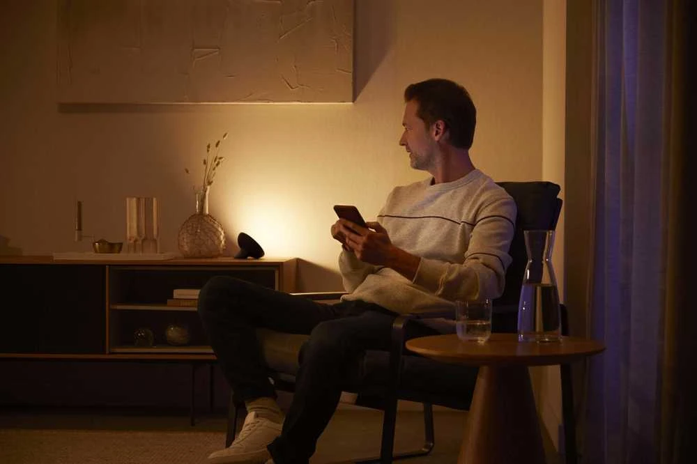 Philips Hue Bloom gen4 baltas BT