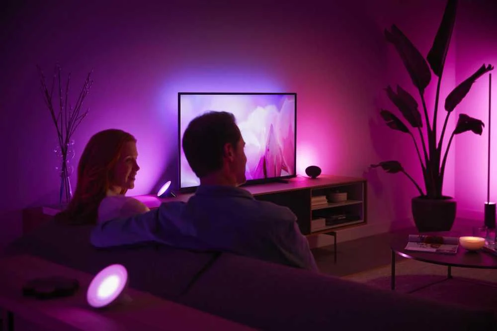 Philips Hue Bloom gen4 baltas BT