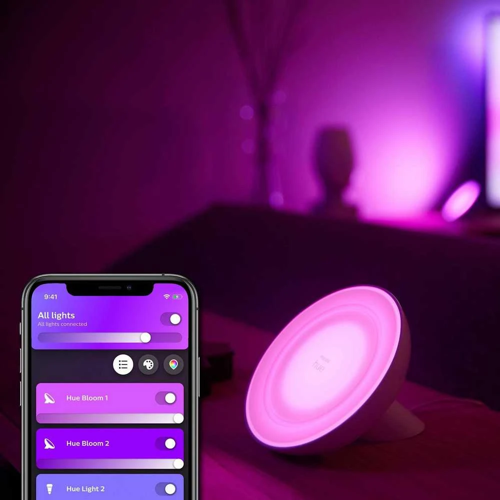 Philips Hue Bloom gen4 baltas BT