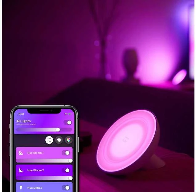 Philips Hue Bloom gen4 baltas BT