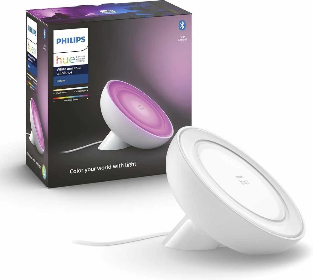Philips Hue Bloom gen4 baltas BT