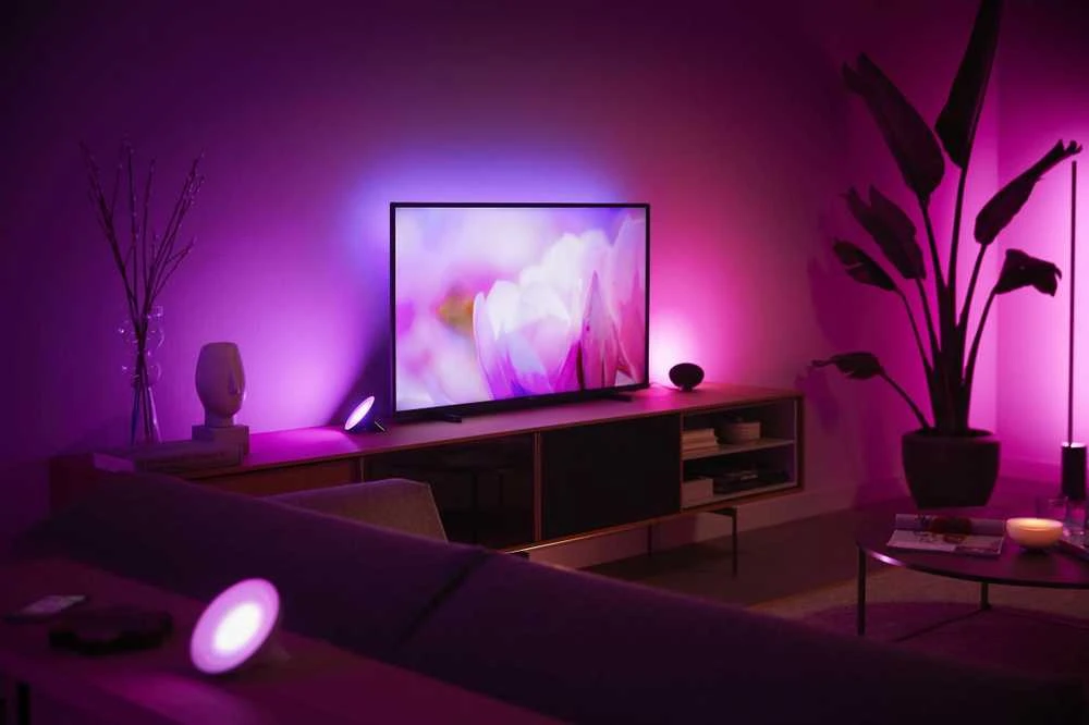 Philips Hue Bloom gen4 baltas BT