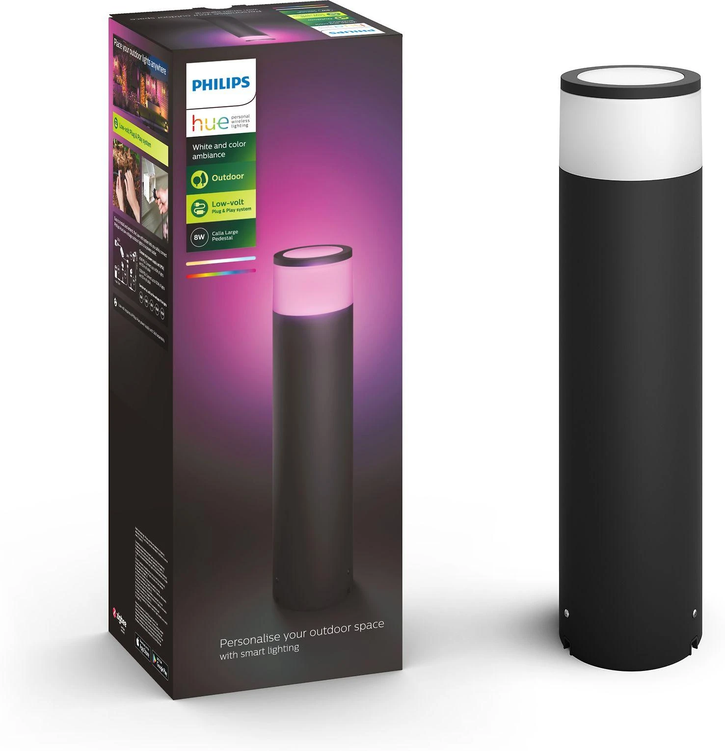 Philips Hue Calla Lauko šviestuvas (Baltas ir spalvotas)