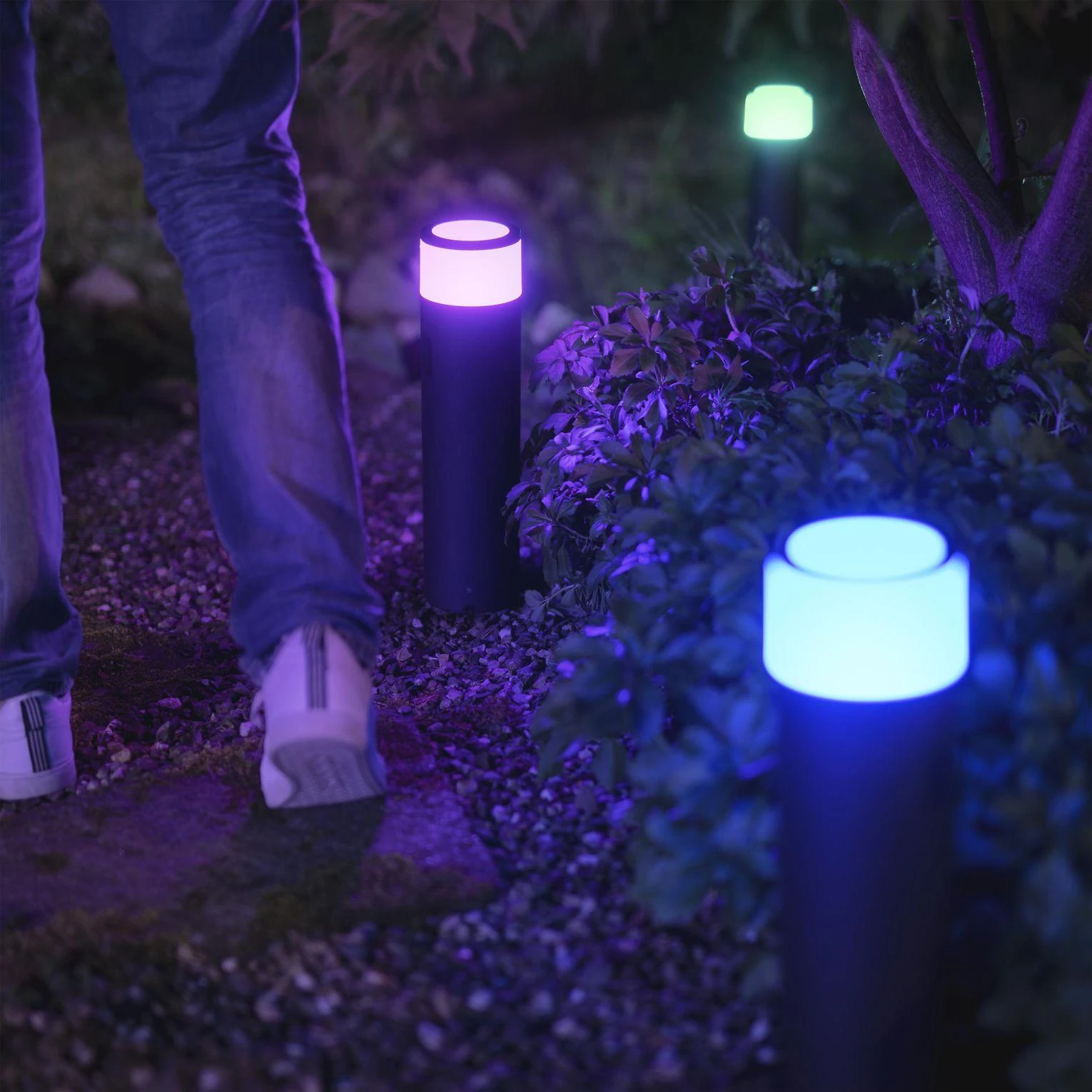Philips Hue Calla Lauko šviestuvas (Baltas ir spalvotas)